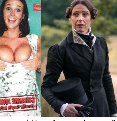 Actrices de Gentleman Jack vestidas/desnudas