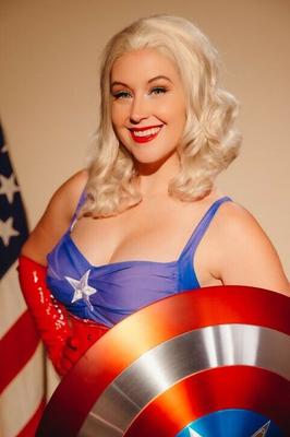 Frau Captain America