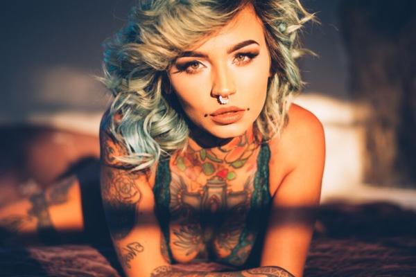 Suicide Girls - Fishball - Marigold