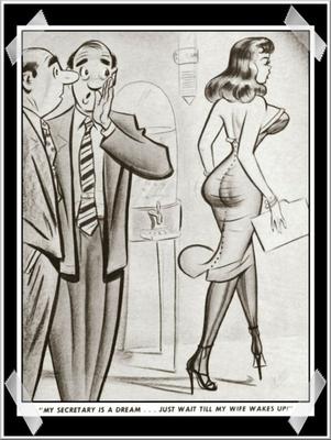 Bill Ward.....Les Glamour Girls