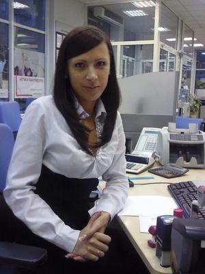 Fille de bureau