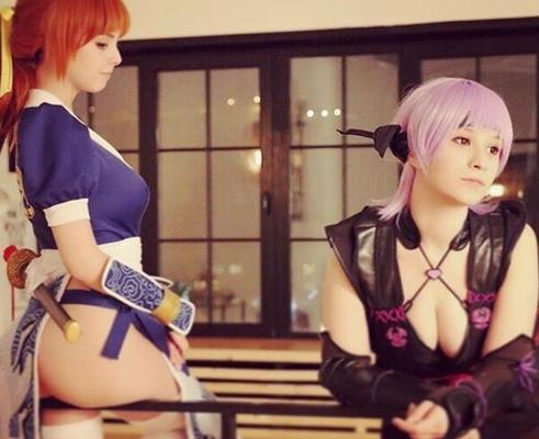 Kasumi et Ayane