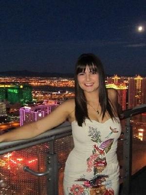 Femme aux gros seins de Vegas