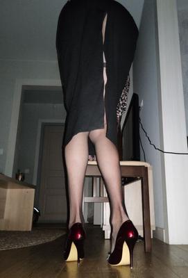 Mes bas nylons sexy