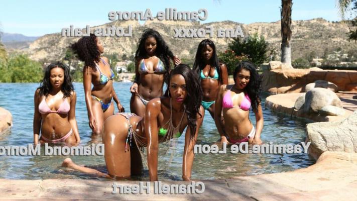 Ebony Group Bikini -