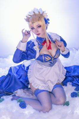 ShiroKitsune - Maid Artoria Lancer (Grande Ordem do Destino)