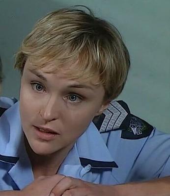 Mujeres policías de la televisión australiana