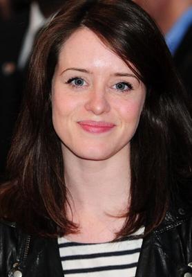 Claire Foy dragon tattoo lady