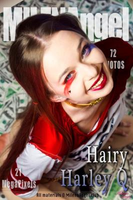 Milena Angel - Hairy Harley Q