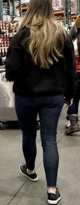 Costco Sighting - Persian MILF with Creamer