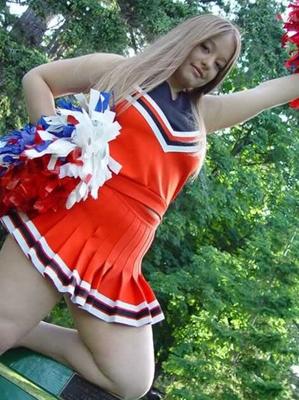 Pom-pom girl 1