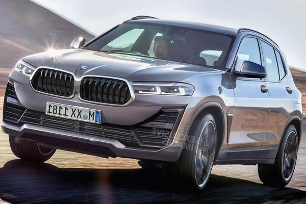 New BMW Urban X crossover