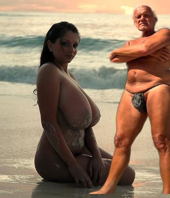 Nadine und Arno Strandpool