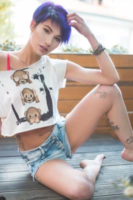 Suicide Girls – Puffa – Amethyst