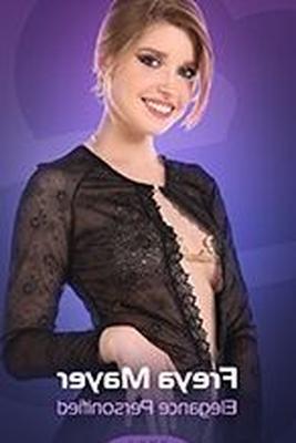 IStripper Freya Mayer - ELEGANCE PERSONIFIED - CARD #  - x