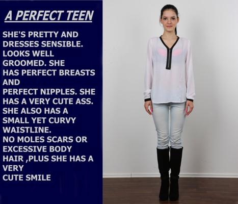 ADOLESCENTE PERFECTA