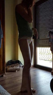 My young polish wife in yelllow undies