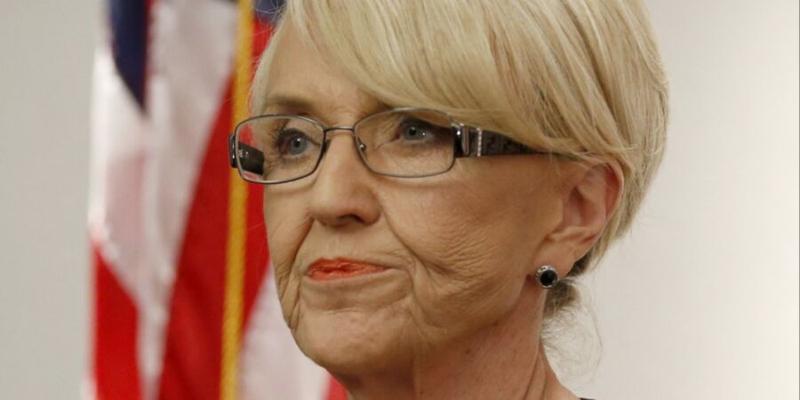 Love cumming to conservative Jan Brewer