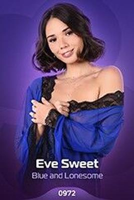 IStripper Eve Sweet – BLAU UND EINSAM – KARTE