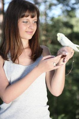 Liona Levi alias Anastasia - Nymphe des forêts