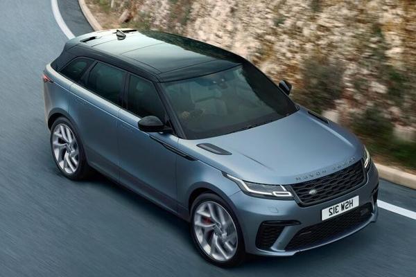 Lancement du nouveau Range Rover Velar SVAutobiography en édition limitée