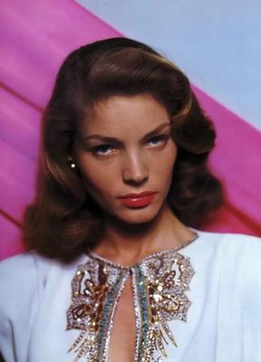 LAUREN BACALL