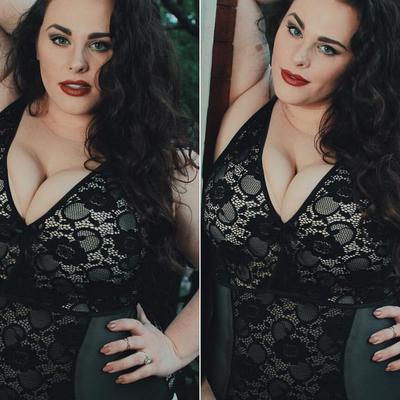 Morgan Louise - a beleza plus size de uma vida