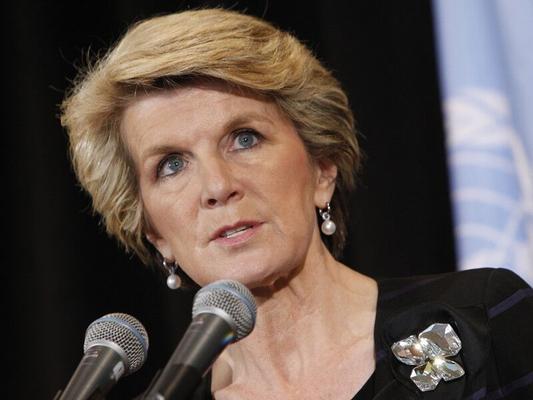 Ich liebe es, der konservativen Julie Bishop einen runterzuholen