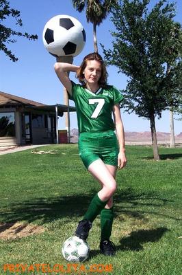 Sarah-football