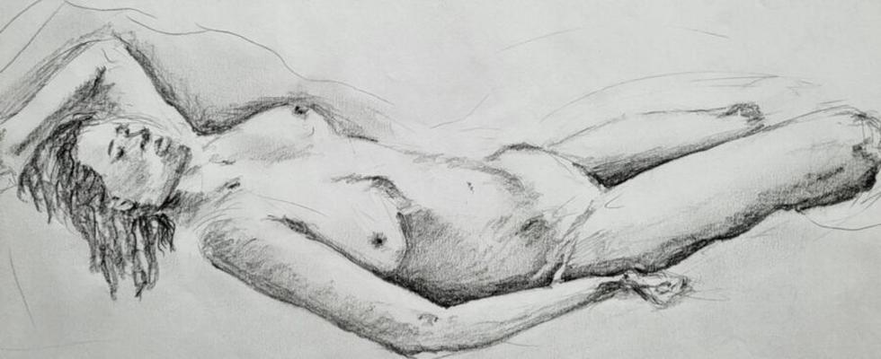 dibujos de desnudos