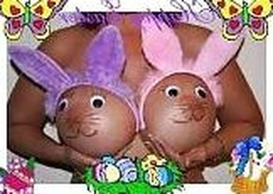 happy easter happy boobs for everyone