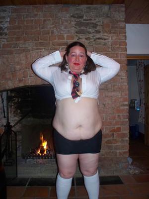 fat slut schoolgirl