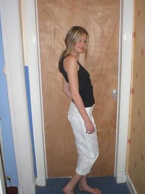 Natalie  - White Trousers