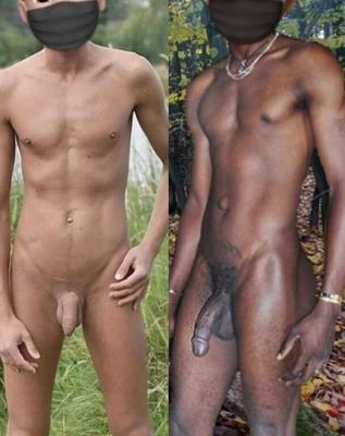 male couples nude