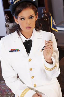 Tory Lane navy uniform