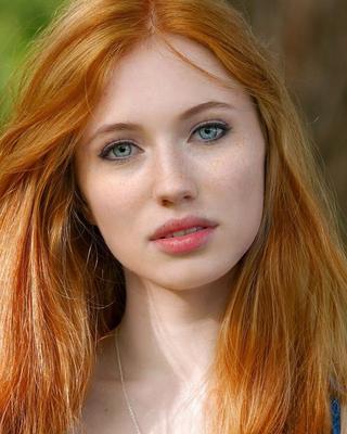 Visages de mon obsession rousse