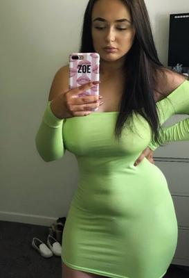 Zoe - Curvy Teen Chav Slut