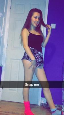 British Chav Teen Slags in Short Shorts for Comment