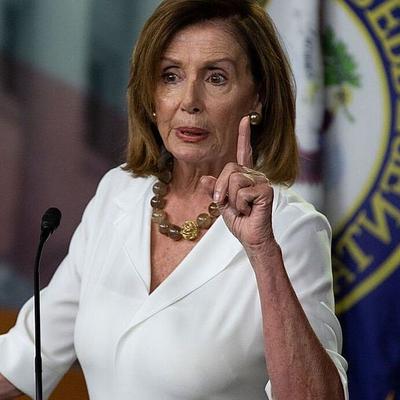 NANCY PELOSI