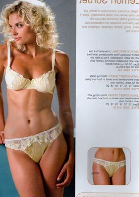 Sulis Lingerie Catalogue Summer