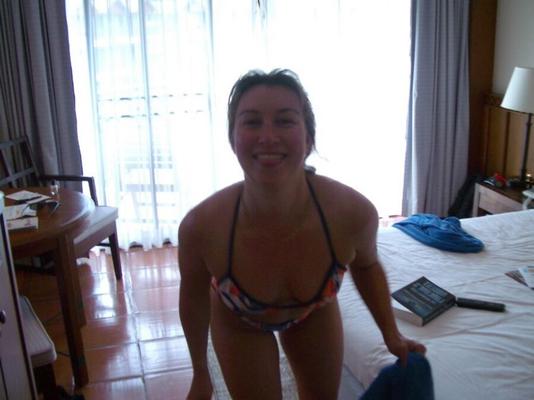 Aussie Webwhore Leanne - En vacances