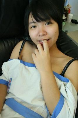 HK girl homemade gravure