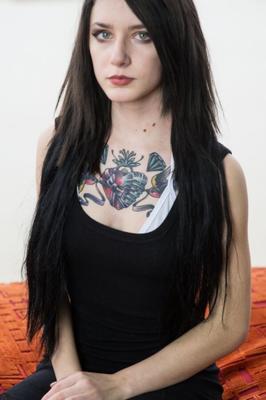 Suicide Girls - Kelsie - Getting Down On The River