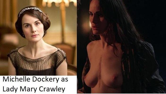 Downton Abbey dressed/undressed update