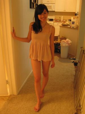 Cute Young Asian Teen