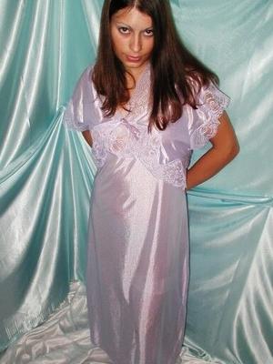 Vanaweb Lilac Night Dress