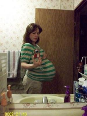 Pregnant Women in Clothes