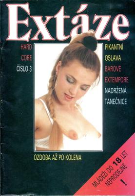 Retro Czech magazine