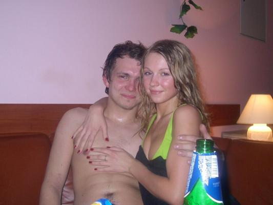 Russian Couple On Vacation