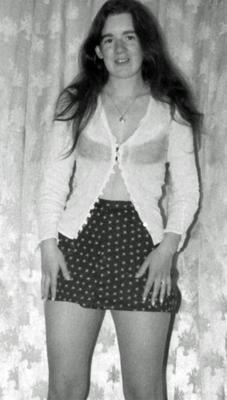 vintage mini skirt - short skirt